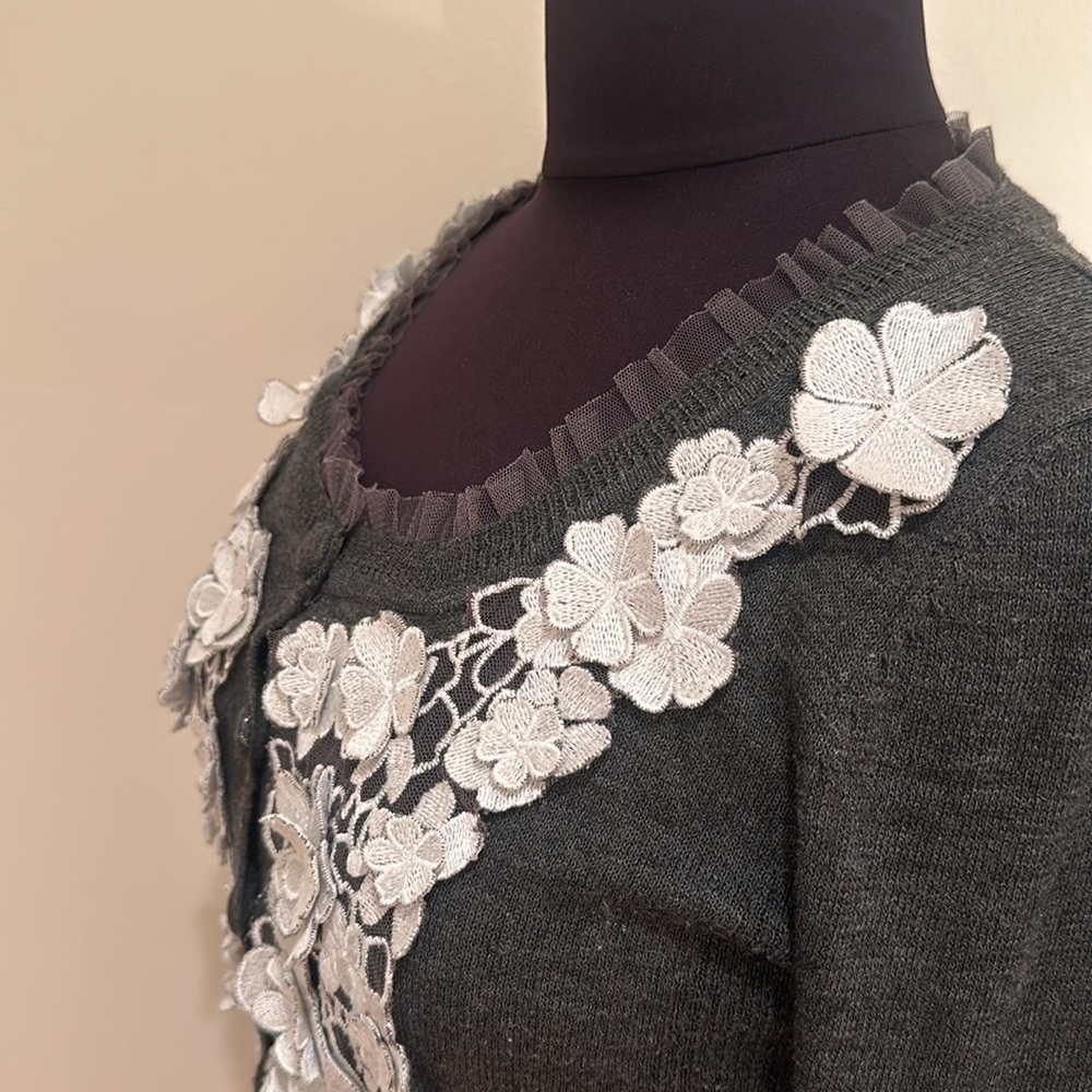 RYU Crochet Cardigan - Picture 3 of 13